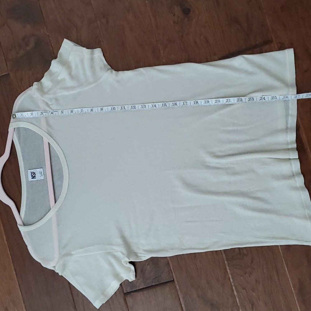 NSF Ribbed Shirt Size Large - Picture 6 of 12